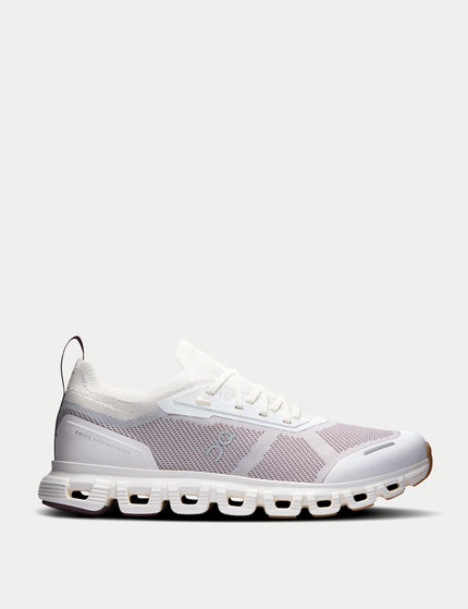 ON Running Cloud 6 Versa - Ice/Maroonimages1- The Sports Edit
