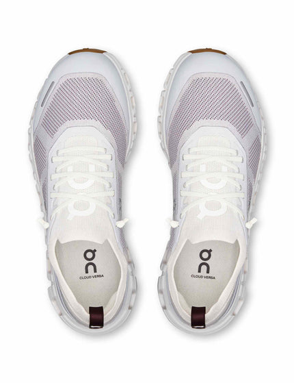 ON Running Cloud 6 Versa - Ice/Maroonimages4- The Sports Edit