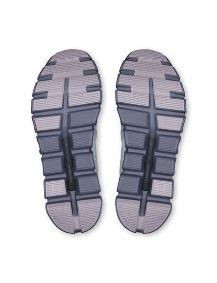 ON Running Cloud 6 WP - Heather/Metalimage5- The Sports Edit