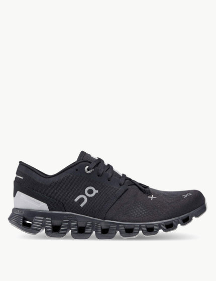 ON Running Cloud X 3 - Blackimage1- The Sports Edit