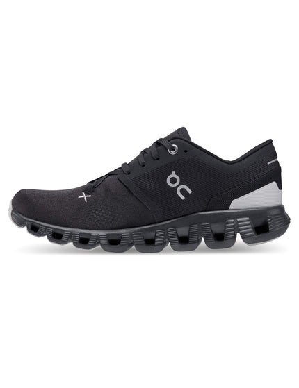 ON Running Cloud X 3 - Blackimage2- The Sports Edit