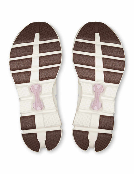 ON Running Cloud X 4 - Ivory/Heronimages5- The Sports Edit