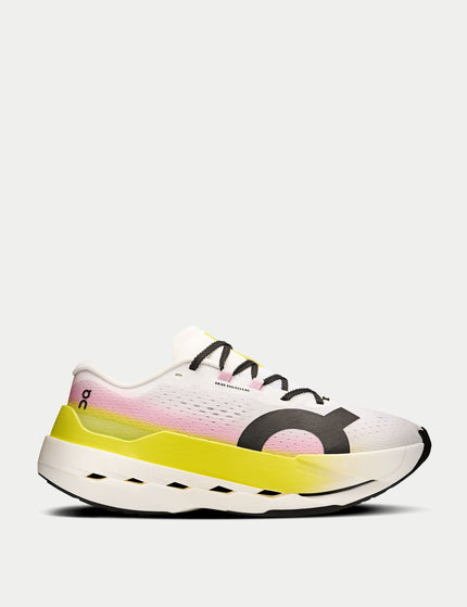 ON Running Cloudboom Max - Lime/Raspberryimage1- The Sports Edit