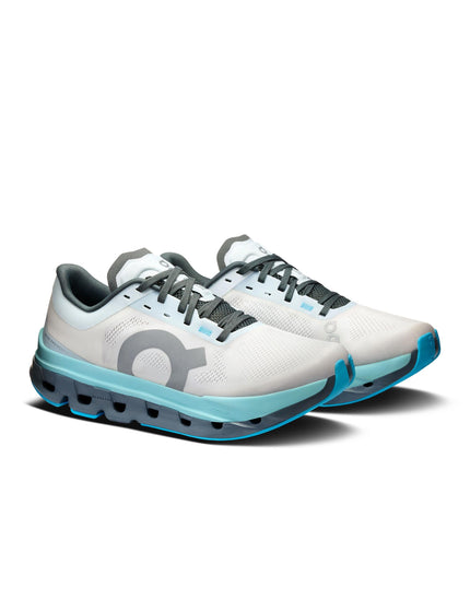 ON Running Cloudflow 5 - Arctic/Stoneimage2- The Sports Edit