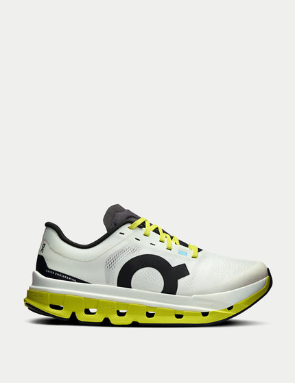 ON Running Cloudflow 5 - White/Limeimages1- The Sports Edit