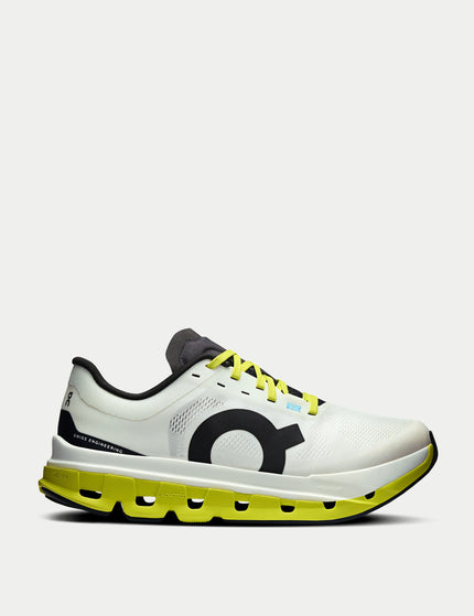 ON Running Cloudflow 5 - White/Limeimage1- The Sports Edit