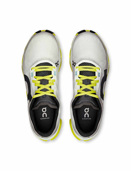 ON Running Cloudflow 5 - White/Limeimage5- The Sports Edit
