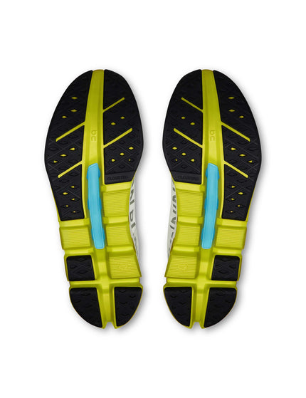 ON Running Cloudflow 5 - White/Limeimage6- The Sports Edit