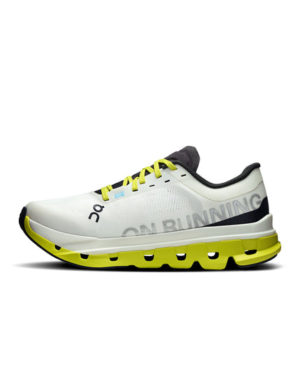 ON Running Cloudflow 5 - White/Limeimage3- The Sports Edit