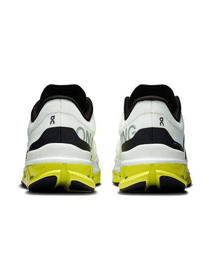 ON Running Cloudflow 5 - White/Limeimage4- The Sports Edit
