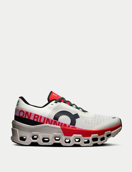 ON Running Cloudmonster 2 - Ivory/Redimage1- The Sports Edit