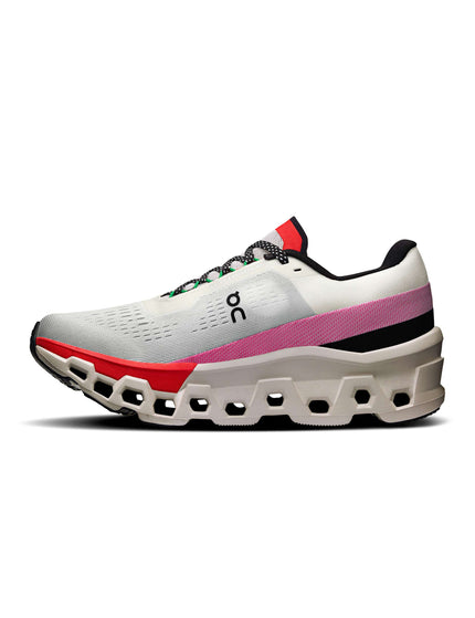 ON Running Cloudmonster 2 - Ivory/Redimage6- The Sports Edit