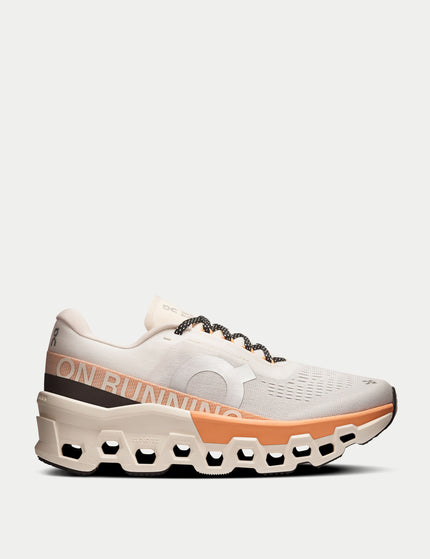 ON Running Cloudmonster 2 - Ivory/Tangerineimage1- The Sports Edit