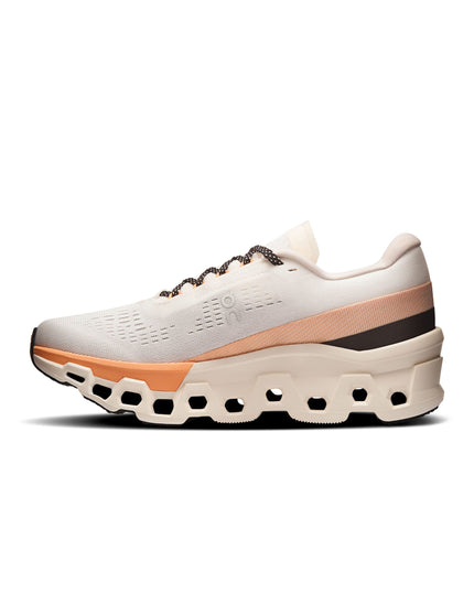 ON Running Cloudmonster 2 - Ivory/Tangerineimage6- The Sports Edit