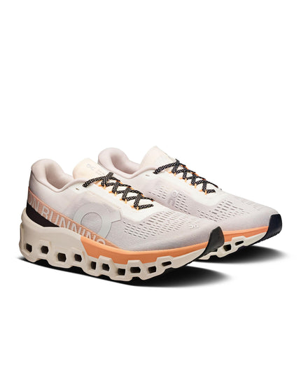 ON Running Cloudmonster 2 - Ivory/Tangerineimage2- The Sports Edit