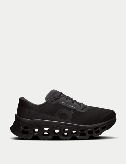 ON Running Cloudmonster 3 - Blackimages1- The Sports Edit