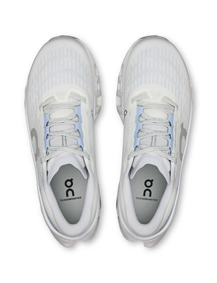 ON Running Cloudmonster 3 - White/Frostimages4- The Sports Edit