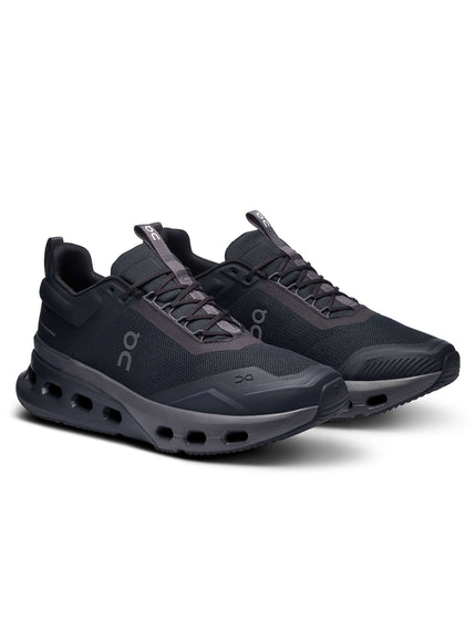 ON Running Cloudnova X - Black/Eclipseimage2- The Sports Edit