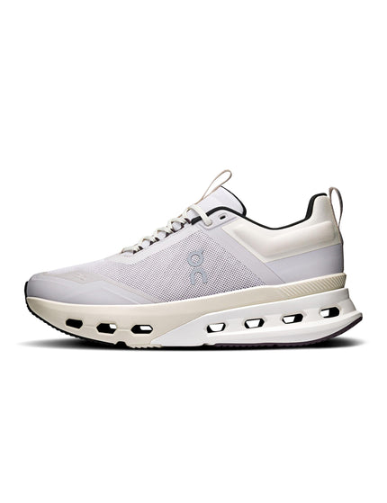 ON Running Cloudnova X - Silver/Mulberryimage3- The Sports Edit
