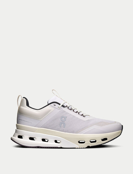 ON Running Cloudnova X - Silver/Mulberryimage1- The Sports Edit