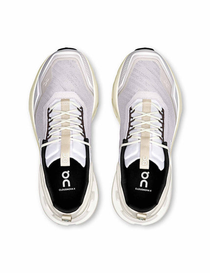 ON Running Cloudnova X - Silver/Mulberryimage5- The Sports Edit