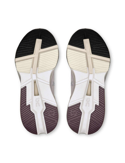 ON Running Cloudnova X - Silver/Mulberryimage6- The Sports Edit