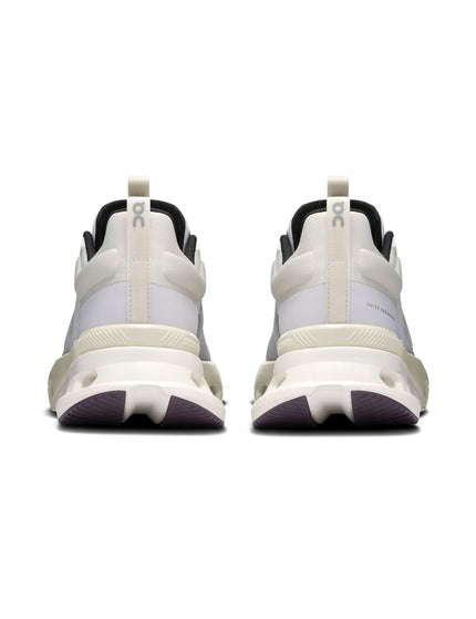 ON Running Cloudnova X - Silver/Mulberryimage4- The Sports Edit