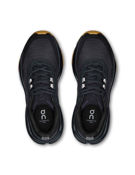 ON Running Cloudpulse Pro - Black/Rockimage4- The Sports Edit