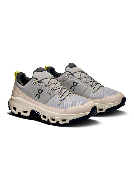 ON Running Cloudrock Low Waterproof - Alloy/Iceimage2- The Sports Edit