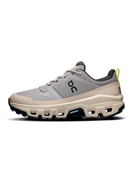 ON Running Cloudrock Low Waterproof - Alloy/Iceimage6- The Sports Edit