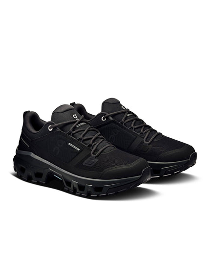 ON Running Cloudrock Low WP - Blackimage2- The Sports Edit