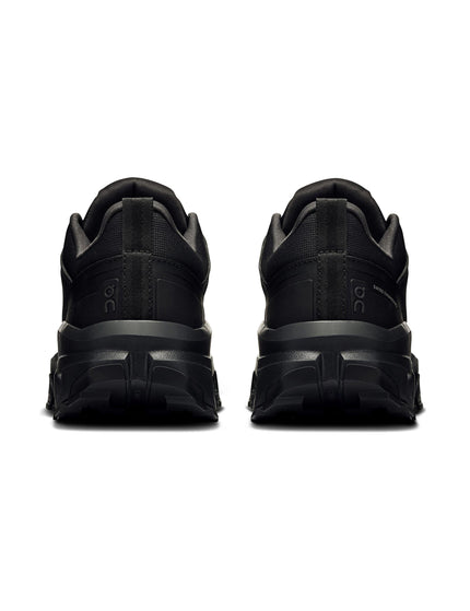 ON Running Cloudrock Low Waterproof - Blackimage4- The Sports Edit