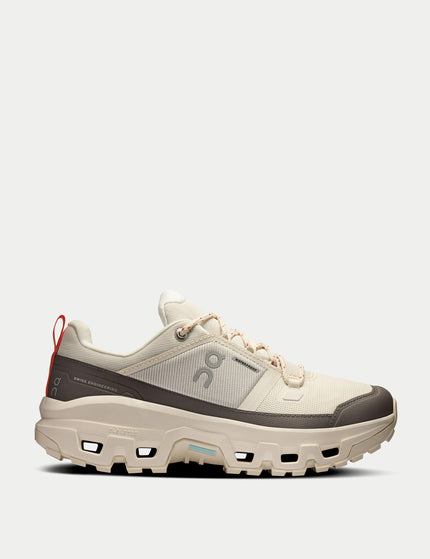 ON Running Cloudrock Low Waterproof - Ivoryimage1- The Sports Edit