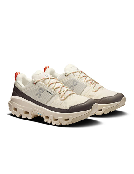 ON Running Cloudrock Low Waterproof - Ivoryimage2- The Sports Edit