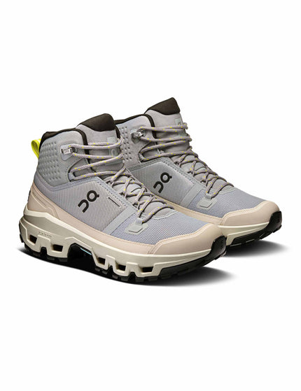 ON Running Cloudrock Mid Waterproof - Alloy/Iceimage2- The Sports Edit