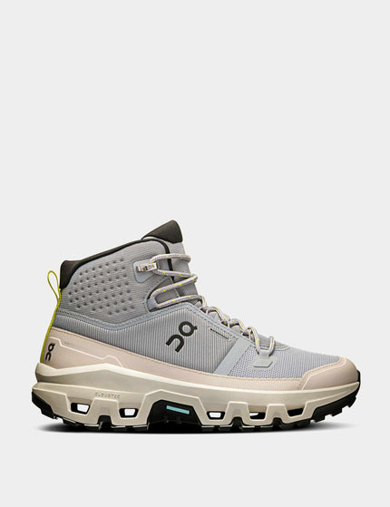 ON Running Cloudrock Mid Waterproof - Alloy/Iceimage1- The Sports Edit