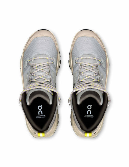 ON Running Cloudrock Mid Waterproof - Alloy/Iceimage4- The Sports Edit