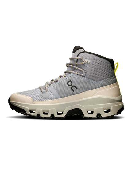 ON Running Cloudrock Mid Waterproof - Alloy/Iceimage3- The Sports Edit