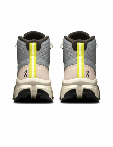 ON Running Cloudrock Mid Waterproof - Alloy/Iceimage5- The Sports Edit