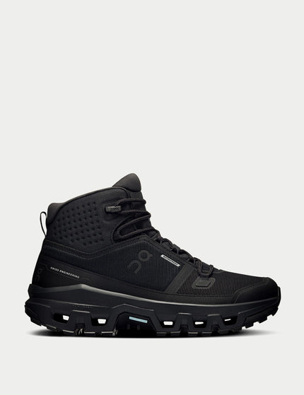 ON Running Cloudrock Mid Waterproof - Blackimage1- The Sports Edit