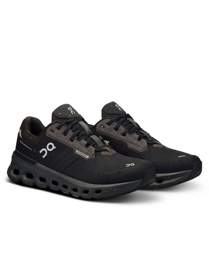 ON Running Cloudrunner 2 Waterproof - Magnet/Blackimage2- The Sports Edit