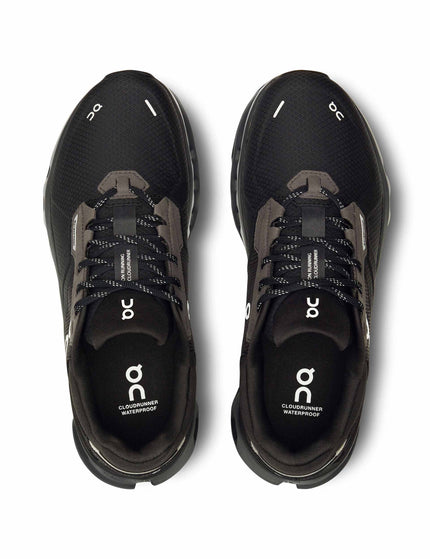 ON Running Cloudrunner 2 Waterproof - Magnet/Blackimage3- The Sports Edit