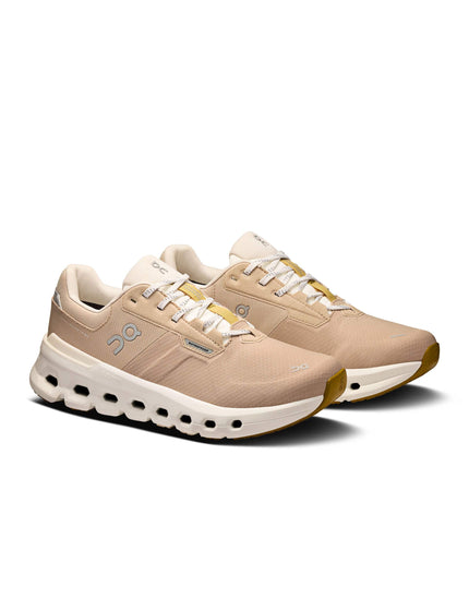 ON Running Cloudrunner 2 Waterproof - Sand/Dewimage2- The Sports Edit