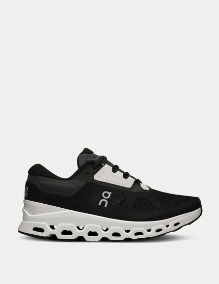 ON Running Cloudstratus 3 - Black/Frostimage1- The Sports Edit
