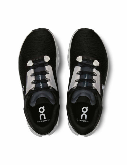 ON Running Cloudstratus 3 - Black/Frostimage5- The Sports Edit