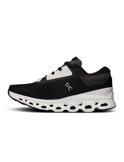 ON Running Cloudstratus 3 - Black/Frostimage3- The Sports Edit