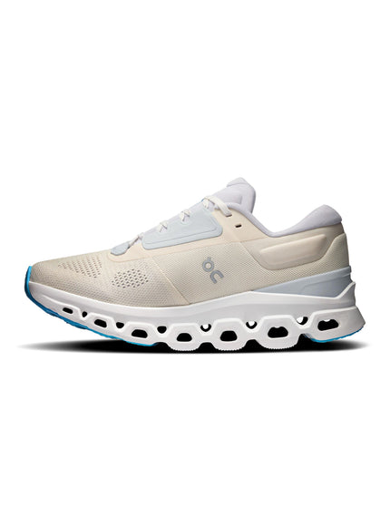ON Running Cloudstratus 3 - Cream/Arcticimage6- The Sports Edit