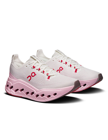 ON Running Cloudsurfer Max - Ivory/Peonyimages2- The Sports Edit