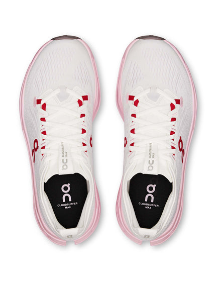 ON Running Cloudsurfer Max - Ivory/Peonyimages4- The Sports Edit