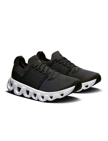 ON Running Cloudswift 4 - Black/Whiteimage2- The Sports Edit